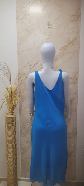 Vestido Vintage azul