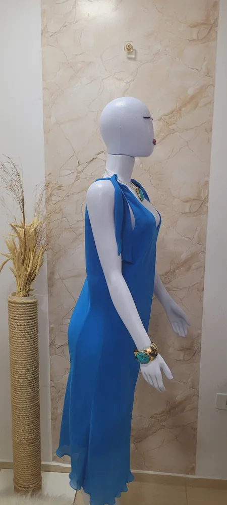 Vestido Vintage azul