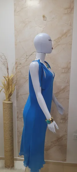 Vestido Vintage azul