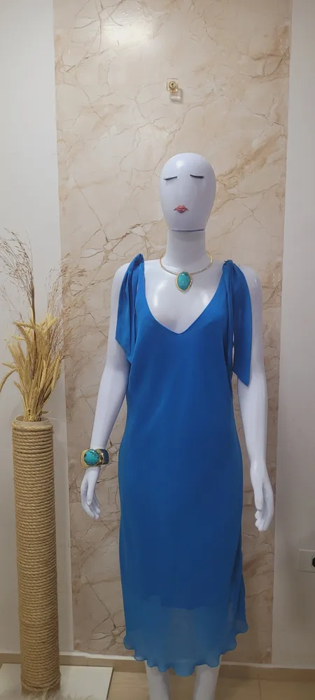 Vestido Vintage azul