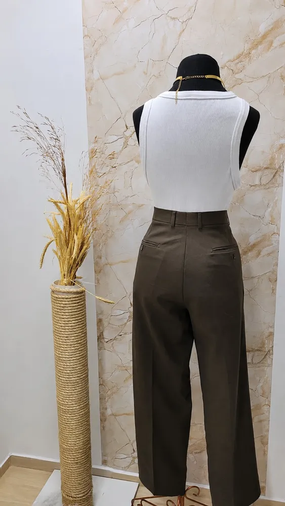 Conjunto Alfaiataria Vintage