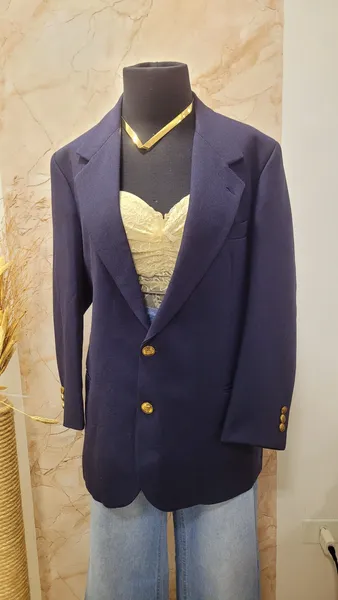 Blazer Alfaiataria Vintage