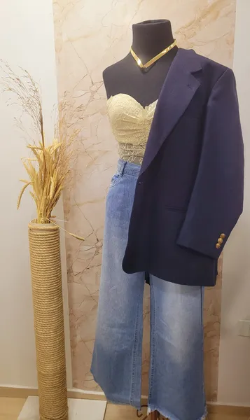 Blazer Alfaiataria Vintage