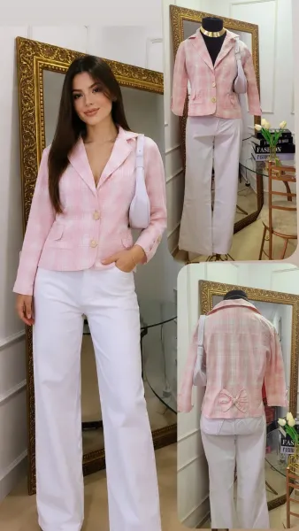 Combo Blazer e Calça