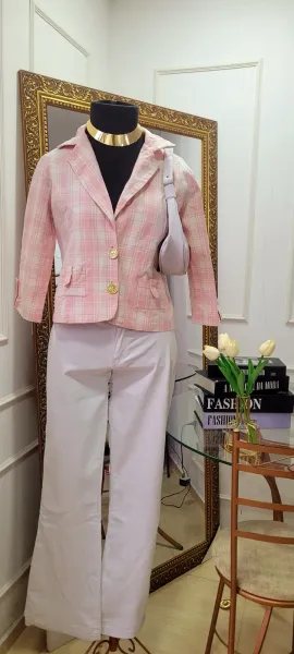Combo Blazer e Calça
