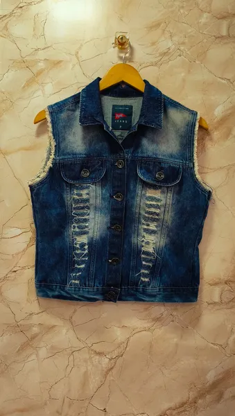 Colete Vintage Pool jeans