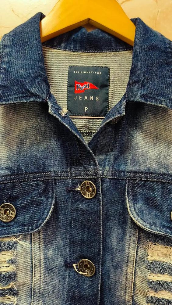 Colete Vintage Pool jeans