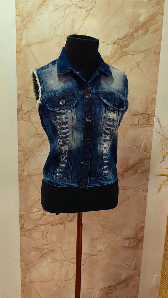 Colete Vintage Pool jeans