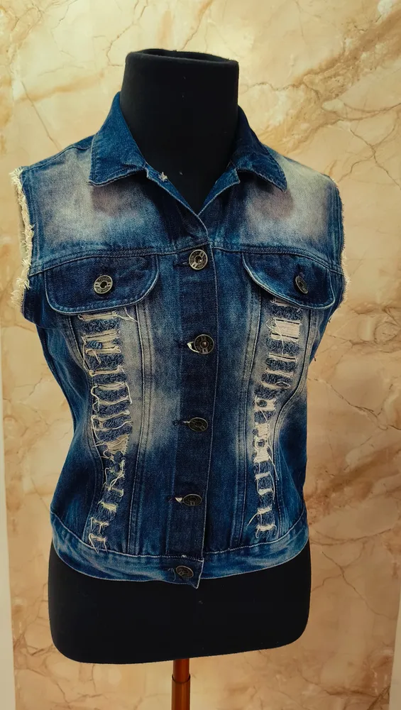 Colete Vintage Pool jeans