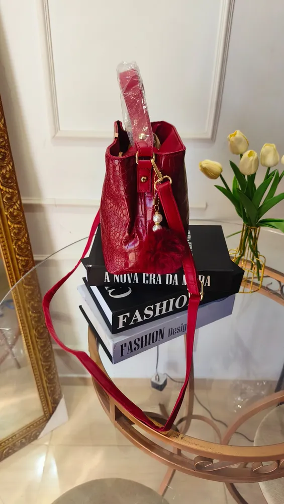 Bolsa bordo Croco