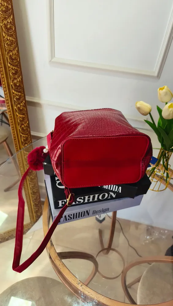 Bolsa bordo Croco
