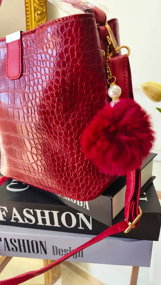 Bolsa bordo Croco