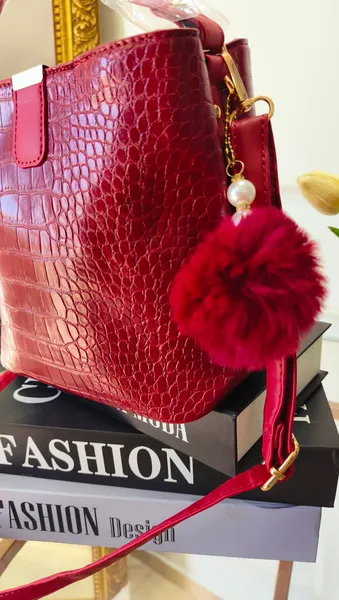 Bolsa bordo Croco