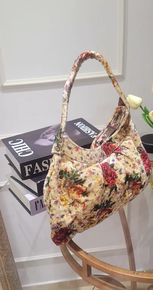 Bolsa Vintage Florida