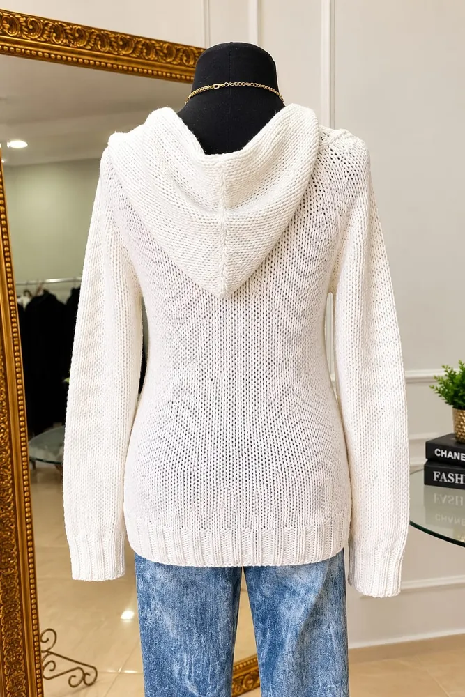 Blusa trico branca