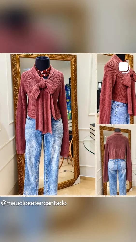 Blusa Bluestell