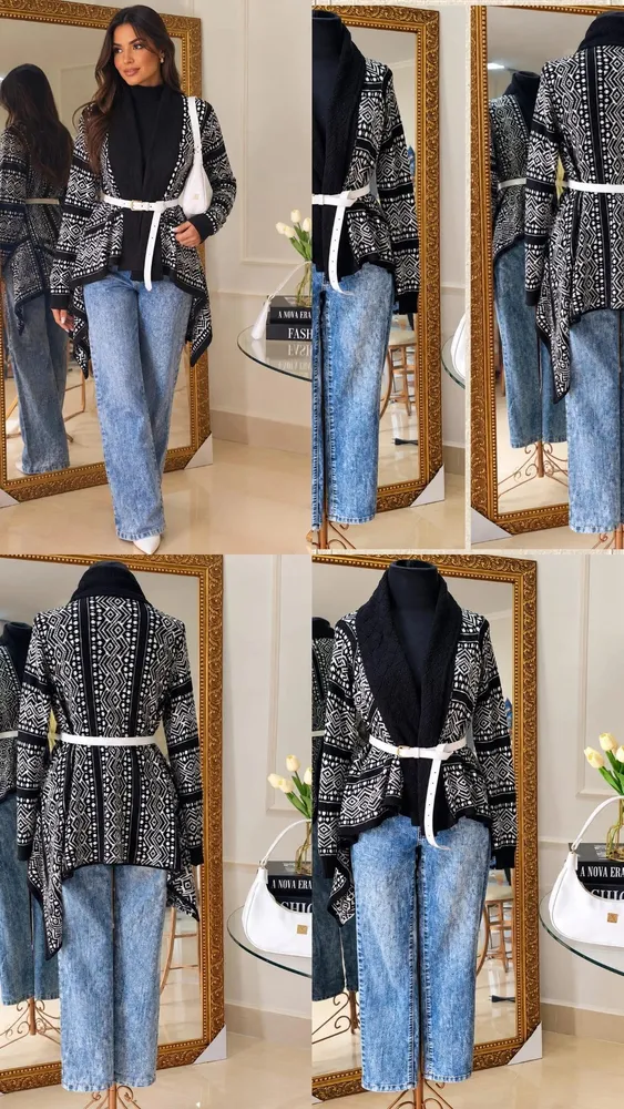 Cardigã Feminino