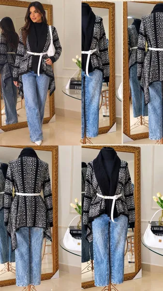 Cardigã Feminino