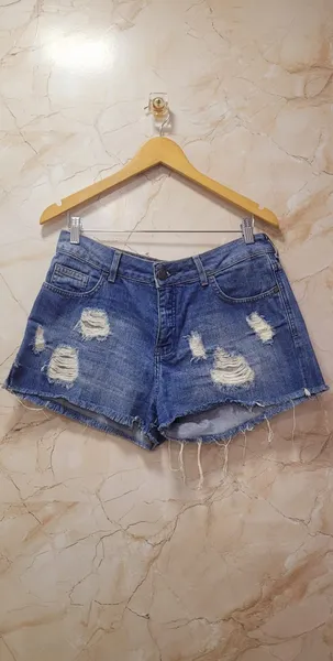 Shortinho jeans