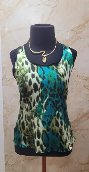 Blusa Aninal Print