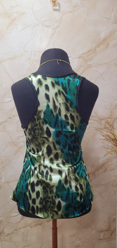Blusa Aninal Print