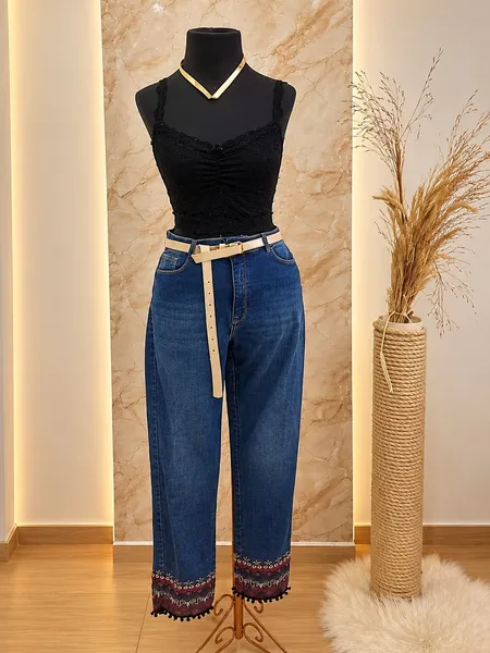 Calca Marfino Boho chic