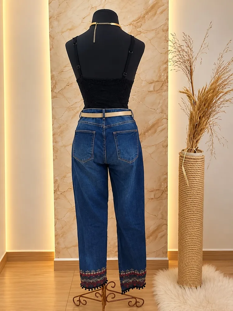 Calca Marfino Boho chic