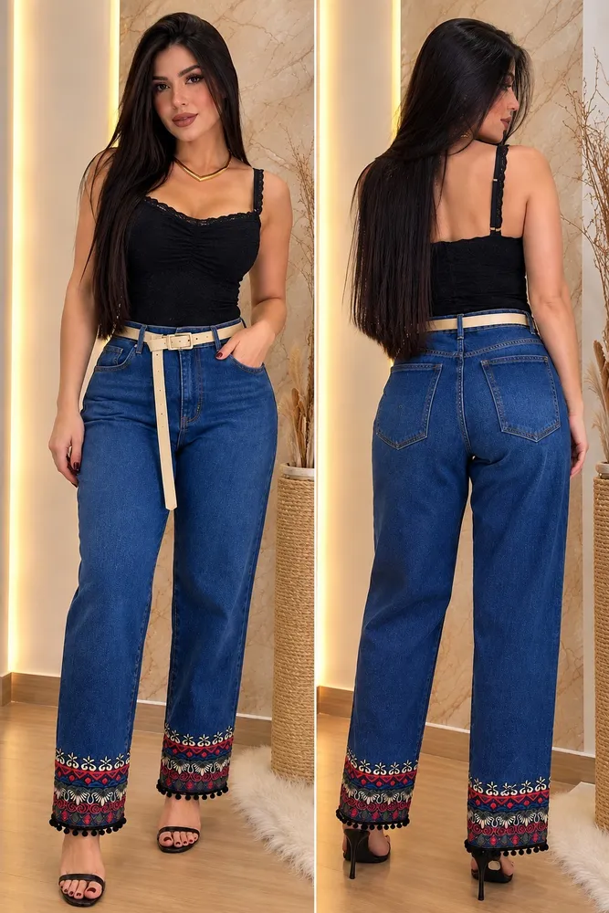 Calca Marfino Boho chic