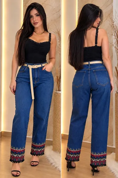 Calca Marfino Boho chic