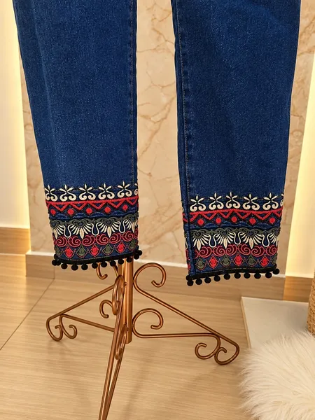 Calca Marfino Boho chic
