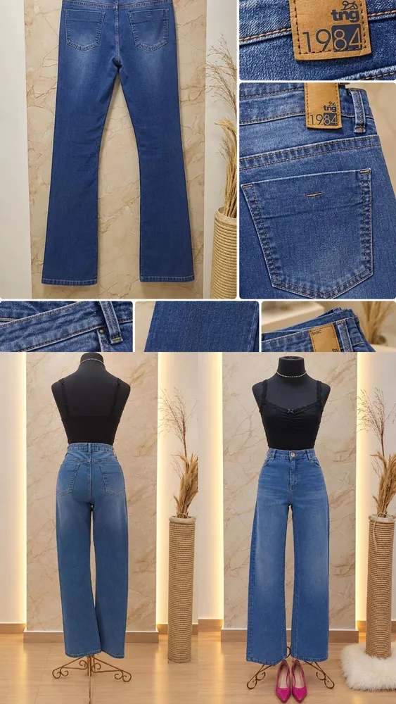 calca Jeans TNG