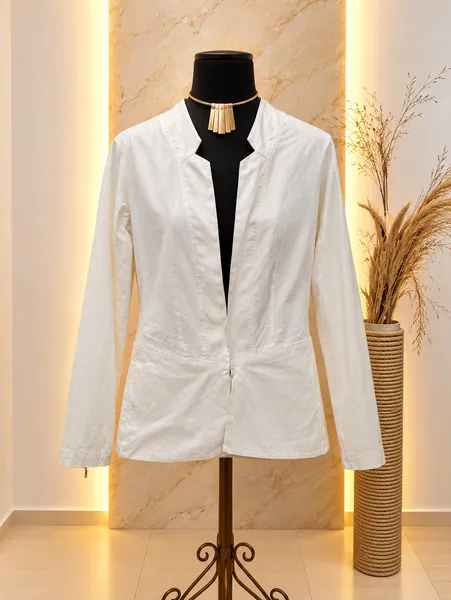 Blazer em linho