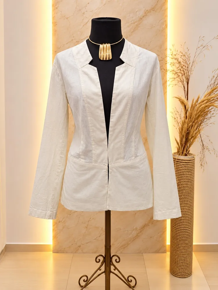 Blazer em linho
