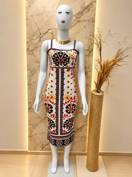 Vestido Estampado