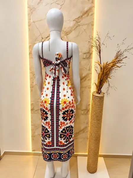 Vestido Estampado