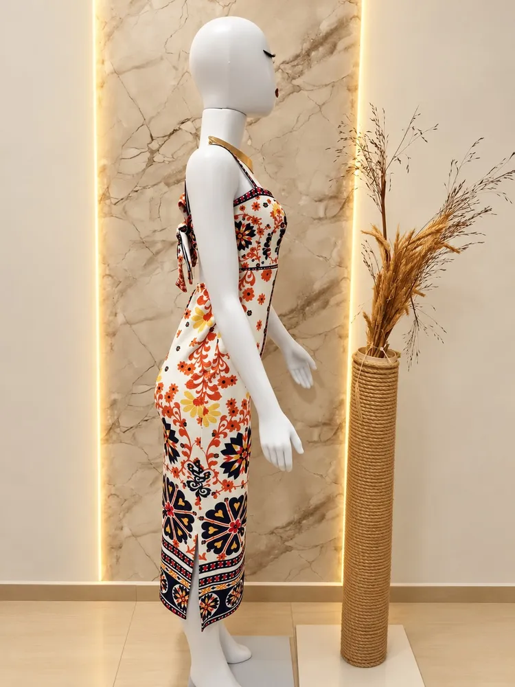 Vestido Estampado