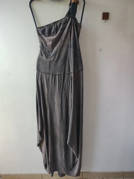 Vestido Suede