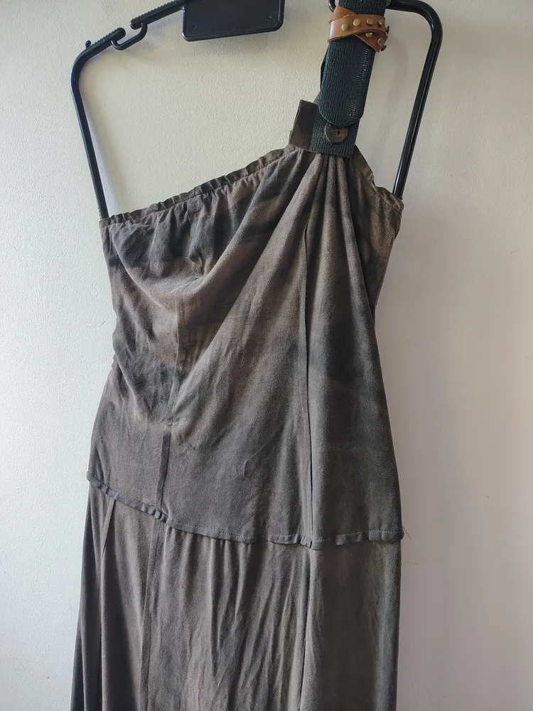 Vestido Suede