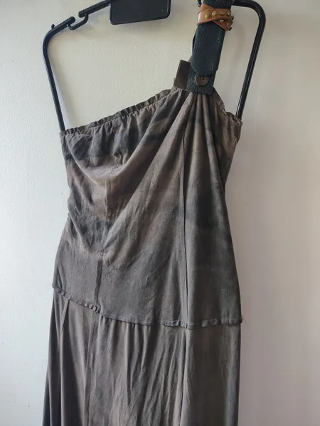 Vestido Suede