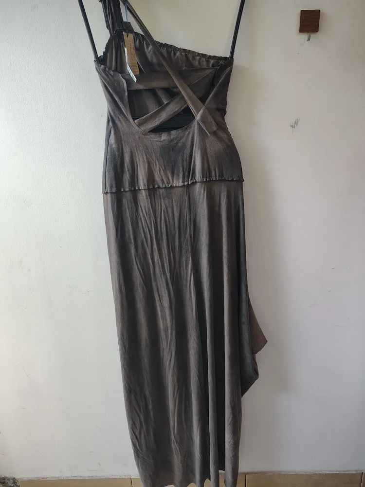 Vestido Suede