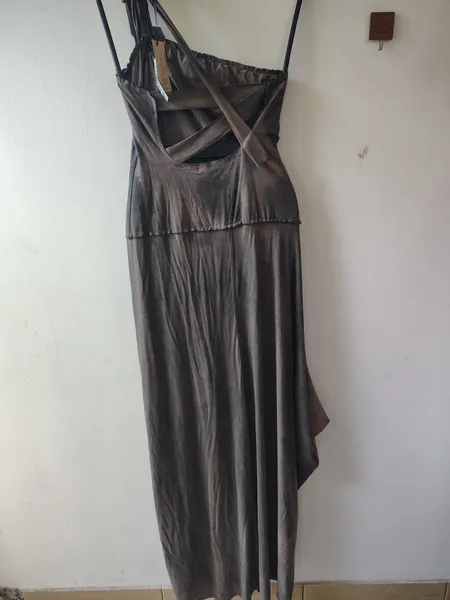 Vestido Suede