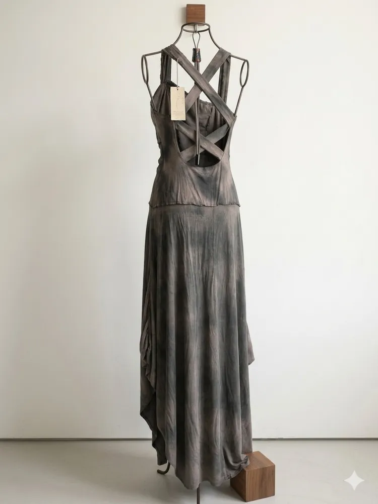 Vestido Suede