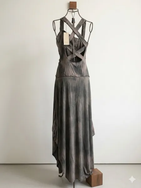 Vestido Suede