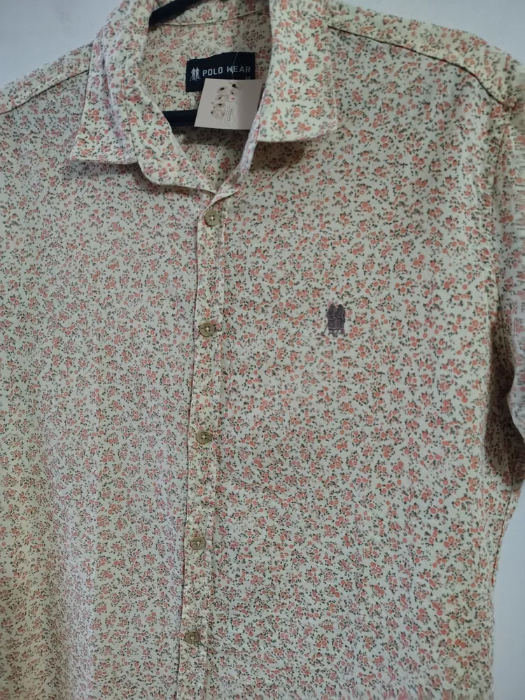Camisa Algodão
