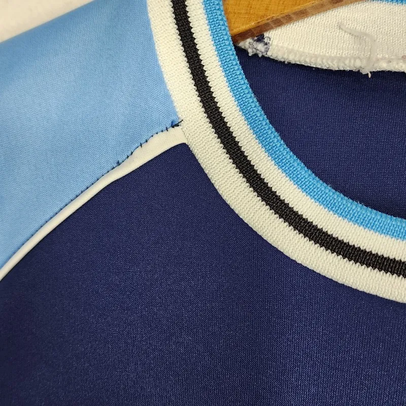 Camiseta Brechó Estilo Argentina Futebol Azul Marinho