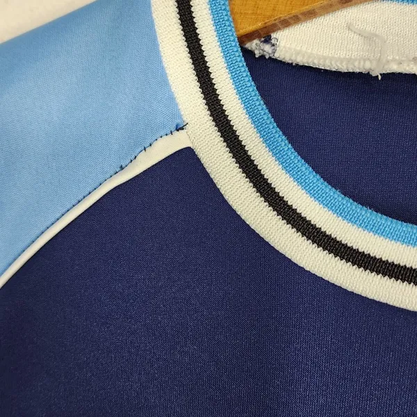 Camiseta Brechó Estilo Argentina Futebol Azul Marinho