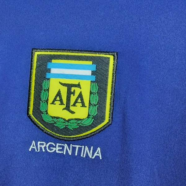 Camiseta Brechó Estilo Argentina Futebol Azul Marinho