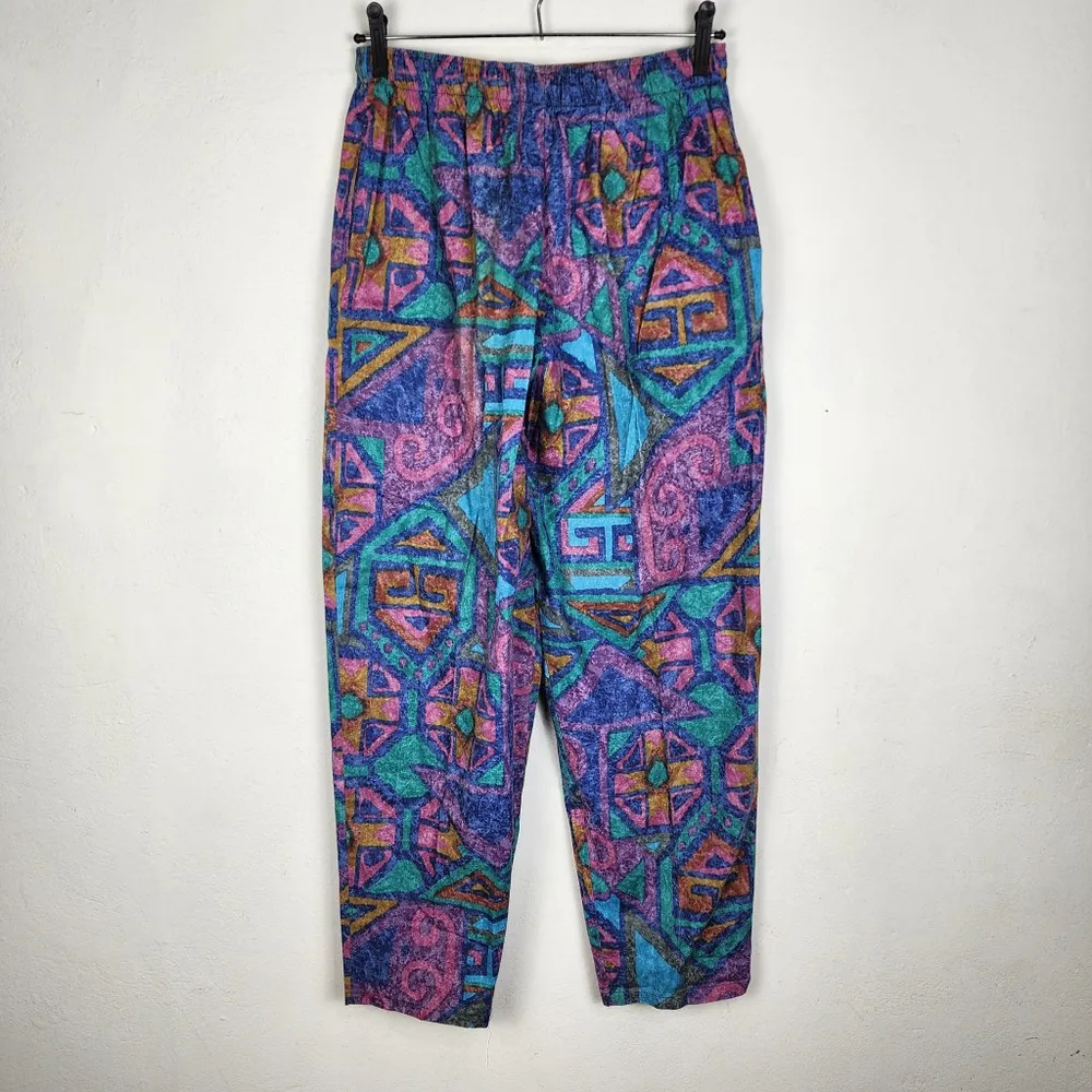 Calça Vintage Anos 90 Unissex Estampada Importada EUA