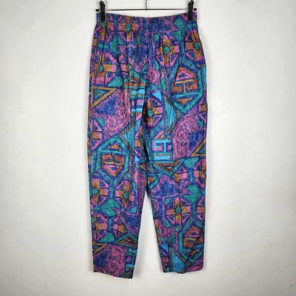 Calça Vintage Anos 90 Unissex Estampada Importada EUA