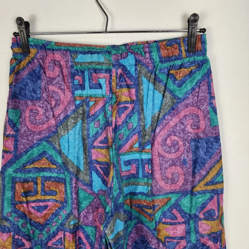 Calça Vintage Anos 90 Unissex Estampada Importada EUA